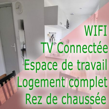 Studio En Rez-De-Chaussee - Le Petit Chateau Avesnois - Tv - Wifi - Logement Entier Avesnes-sur-Helpe Eksteriør billede